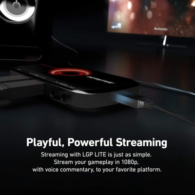 Thiết Bị Ghi hình HDMI Hỗ Trợ FULL HD 1080p Livestream Capture Avermedia GL310 - Hàng Chính Hãng