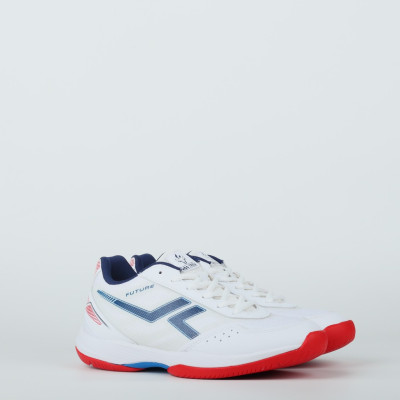 Giày Tennis Nam Nữ Trắng navy Cao Cấp