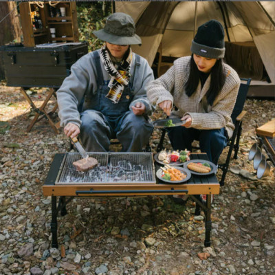 Bàn nhôm IGT gấp gọn đa năng NatureHike NH21JU011