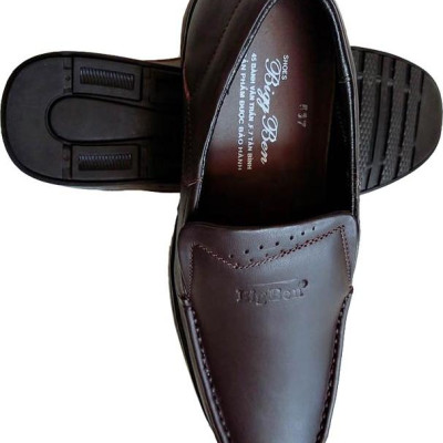 Giày Mọi Nam BIGGBEN Da Bò Thật Cao Cấp GM137