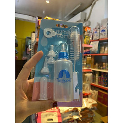 Bộ Bình Ti Sữa Cho Chó Mèo Sơ Sinh, Bình Bú Sữa Cho Chó Mèo 60ml và 150ml