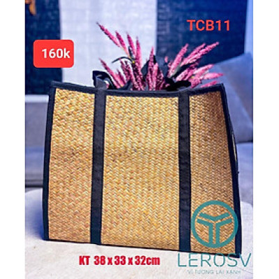 TÚI CỎ BÀNG THỜI TRANG LEROSV