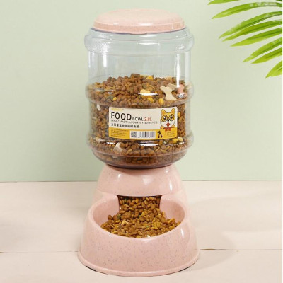 Bát Ăn Và Bình Nước Tự Động Cho Chó Mèo Dung Tích 3,5L