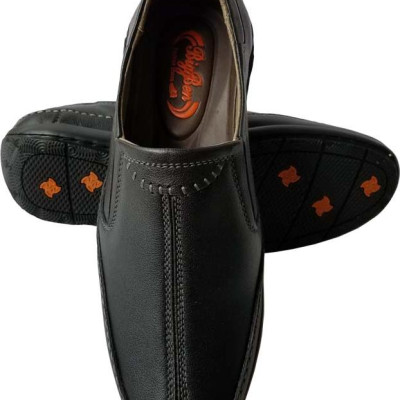 Giày Mọi Nam BIGGBEN Da Bò Thật GM225