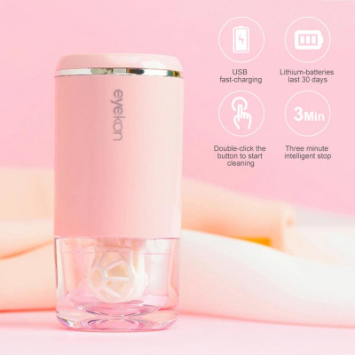 Máy rửa kính áp tròng