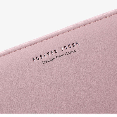 Ví dài cầm tay nữ WESSON FOREVER YOUNG nhiều ngăn siêu tiện dụng, phong cách Hàn Quốc, trẻ trung, cá tính