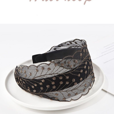 Bờm ren lưới bản to cá tính BN123 và các mẫu khác