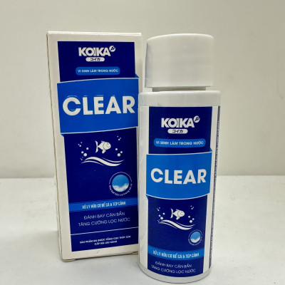 VI SINH KOIKA - CLEAR 30ML