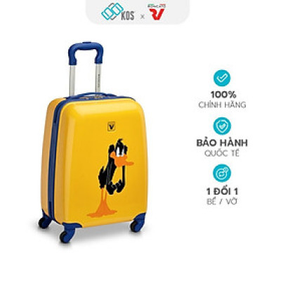 Vali trẻ em Vali Roncato Looney Tunes Junior size 16 inch, nhựa PC/ABS, thương hiệu Ý, 1 đổi 1 bể vỡ