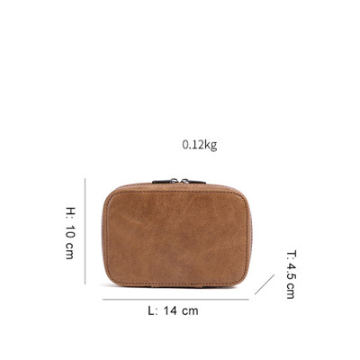 Ví nữ DA BÒ THẬT phong cách mới  - BEE GEE VNU1014