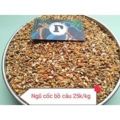 Ngũ cốc dành cho bồ câu (đầy đủ chất dinh dưỡng)