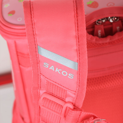 Balo Học Sinh Tiểu Học SAKOS KID BINGO - Hàng Chính Hãng