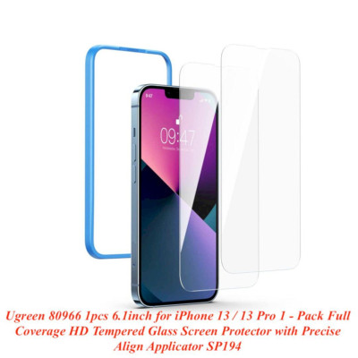 Ugreen UG80966SP194TK 1pcs 6.1inch Miếng dán cường lực dành cho iphone 13 / 13 Pro - 1 miếng - HÀNG CHÍNH HÃNG