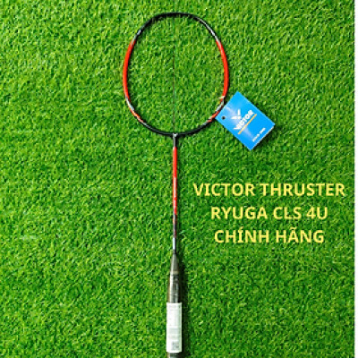 Vợt Cầu Lông Victor Thruster Ryuga CLS Màu Đỏ Đen Chính Hãng