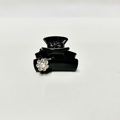 Kẹp tóc Hàn Quốc đính đá lãng mạn cho nữ - Kẹp tóc mái mini dễ thương - Kẹp tóc hoa mai đá