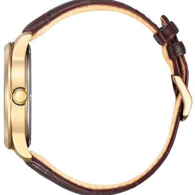 Đồng Hồ Nam Citizen Dây Da BM8553-16A - Mặt Trắng