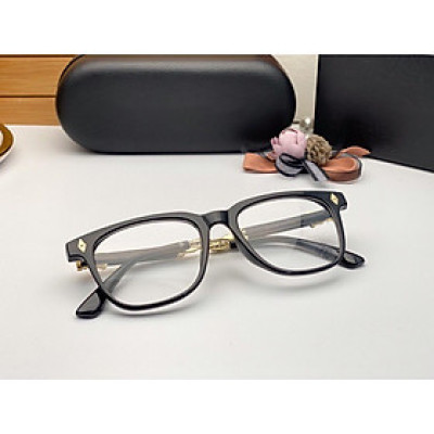 Kính gọng Mắt vuông unisex cao cấp + tặng Tuavit Kính Xinh mini 