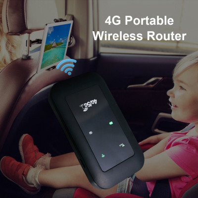 Bộ Phát Wifi 3G 4G OLAX WD680 Tốc Độ 150Mb Dùng Sim Tất Cả Nhà Mạng, Nhỏ Gọn Tiện Lợi - Hàng Chính hãng