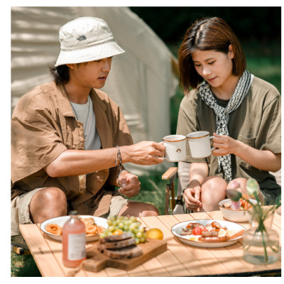 Bát, đĩa, cốc tráng men NatureHike CNK2300CW013