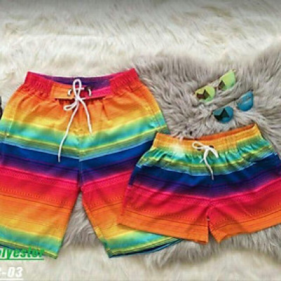 Combo 2 QUẦN ĐÔI ĐI BIỂN HỌA TIẾT XINH XẮN