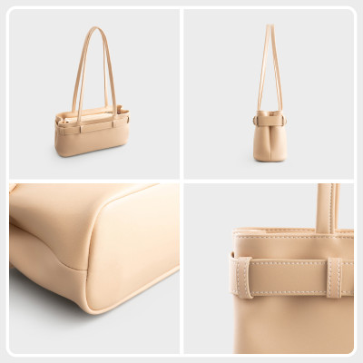 Túi Yuumy ( Thời trang nữ phối khóa trang trí - Túi xách da Seasand YTX69 )