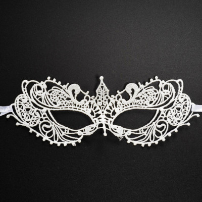 Mặt nạ Cosplay nữ - trắng