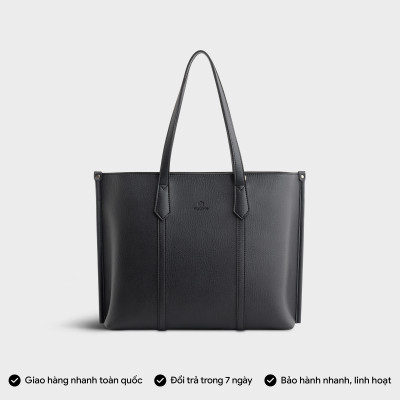 Túi Yuumy ( Thời trang nữ dáng ngang công sở - Túi xách da Bergen YTX57 )