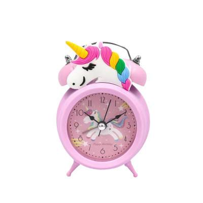 Đồng Hồ Báo Thức 2 Chuông Reo Nhiều Hình Bb3 Dễ Thương