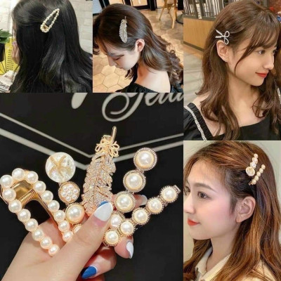 Sét kẹp tóc 5-6 món cao cấp cho bạn gái làm đẹp mỗi ngày 