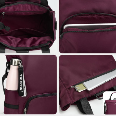 Túi xách balo nữ 2 trong 1 thông minh đa chức năng thời trang cao cấp phong cách mới