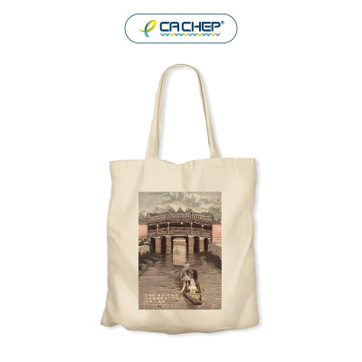 Túi canvas danh thắng Việt Nam (Tùy chọn)