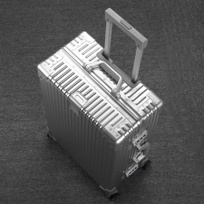 Vali Nhôm Nguyên Khối Khóa Sập NiceVilla 20inch & 24inch $ 29inch