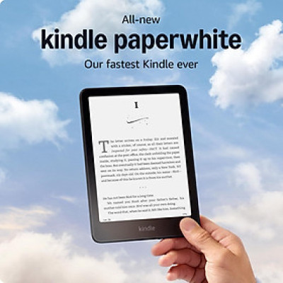 Combo Máy đọc sách All New Kindle Paperwhite 6 - Hàng chính hãng