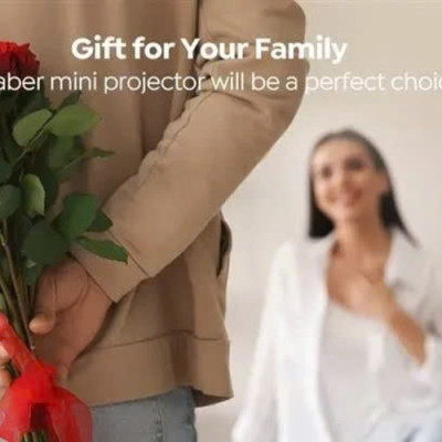 Máy chiếu Mini thông minh Yaber L1 Android Tivi hỗ trợ Full-HD 1080p 4K- Hàng Chính Hãng - Thương hiệu Máy chiếu mini Máy chiếu gia đình văn phòng tốt nhất