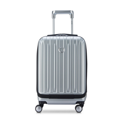 Vali kéo Titanium DELSEY - PHÁP: Được làm từ vật liệu polycarbonate nhẹ và bền, vẻ ngoài tinh tế với lớp sơn mờ để hạn chế tối đa trầy xước Khóa số TSA an toàn tiêu chuẩn Hoa Kỳ Nội thất tổ chức phong phú, đa năng