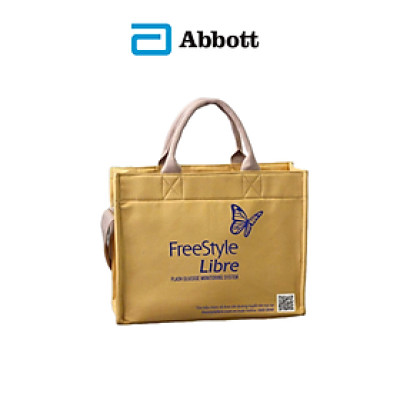 [GIFT]  Túi Canvas vải nhỏ FreeStyle Libre ( Hàng quà tặng không bán)