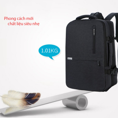 Balo du lịch tích hợp công nghệ cao cấp phong cách mới 15,6"