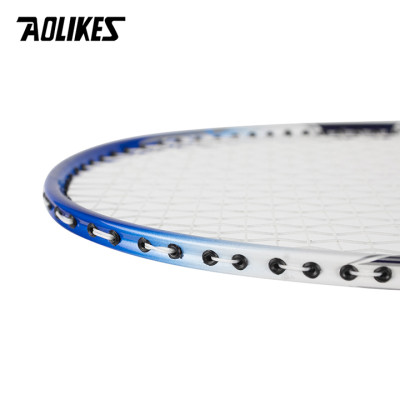 Combo 2 vợt cầu lông và hộp 6 cầu cao cấp AOLIKES A-6631-6CAU