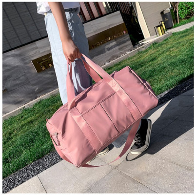 Túi trống túi xách du lịch đựng đồ thể thao tập gym, yoga, đá bóng nam nữ có ngăn đựng giày ngăn chống nước