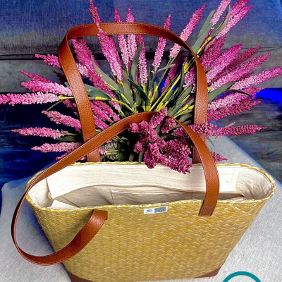 TÚI CỎ BÀNG THỜI TRANG XUẤT KHẨU