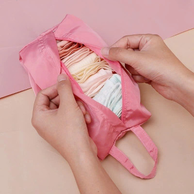 Túi đựng đồ lót tiện dụng - Giao ngẫu nhiên 