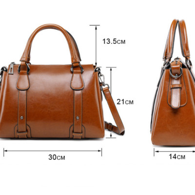 Túi xách nữ 100% da thật thời trang công sở cao cấp phong cách mới