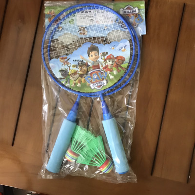 Bộ 2 Vợt Cầu Lông Trẻ Em, Tặng Kèm 2 Quả Cầu, Vợt Cầu Lông Cho Bé Từ 3-15 Tuổi, Hàng Nhập Khẩu