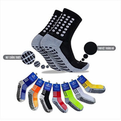 Tất đá banh, đá bóng cao cấp sân phủi Tất đá bóng vớ đá banh, tất bóng đá chống trượt cao cấp