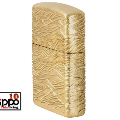  Bật lửa Zippo 46273 Luxury Waves Design - Chính hãng 100%