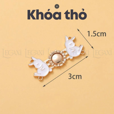 Khóa Cài Áo Quần, Nút Cài Cổ Áo Hán Phục Cổ Trang Trung Quốc, Sườn Xám, Áo Choàng Hình Hoa Cúc, Thỏ