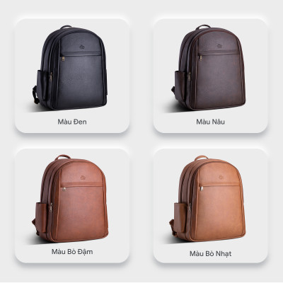 Balo Lata ( Thời trang nam công sở cỡ lớn - Balo da BAL45 )