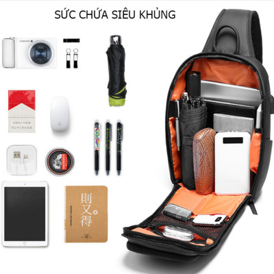 Túi đeo chéo nam cao cấp phong cách mới