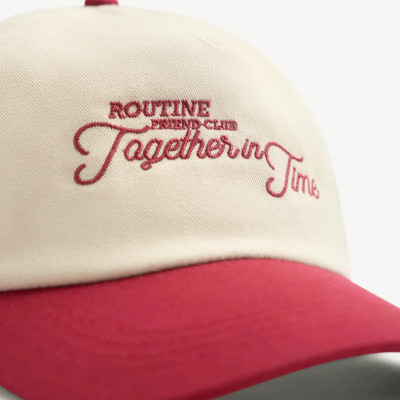 Nón kết (Mũ lưỡi trai) phối màu. Freesize - RT 10S25CAP012 | ROUTINE CÀ MAU