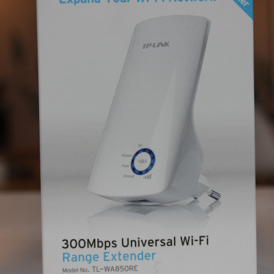Bộ Kích Sóng Wifi Repeater 300Mbps TP-Link TL-WA850RE - Hàng Chính Hãng